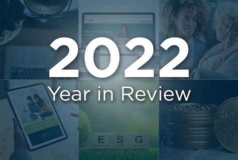 The 2022 Year in Review